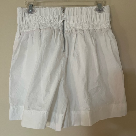 Anthropologie Maeve White Paperbag Skort - Picture 11 of 16
